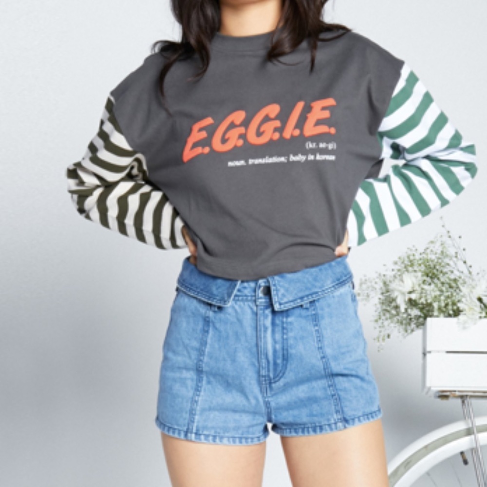 Eggie Oxford Shorts